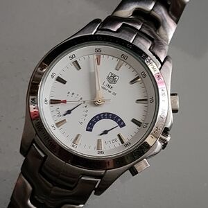 Tag Heuer Calibre S Automatic Fashion Watch Only